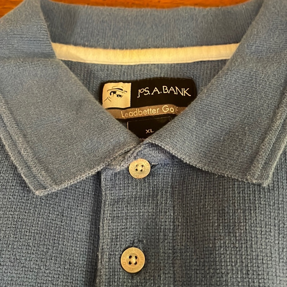 Men's short sleeve golf shirt